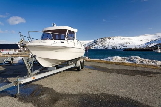 Boat Trailer